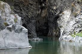 Botanisch en geologisch park Gole Alcantara